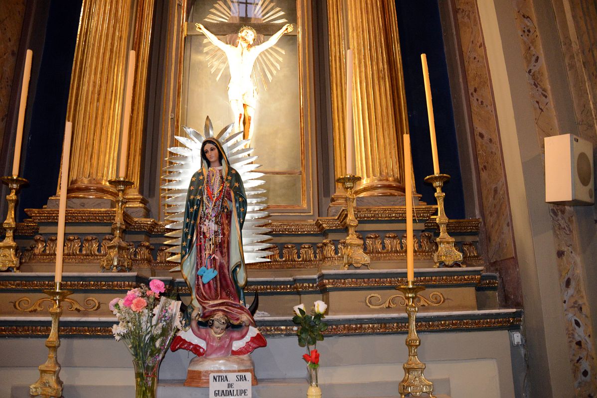 09 Sculpture of Our Lady of Guadalupe Nuestra Senora De Guadalupe At Iglesia San Francisco Saint Francis Church Salta